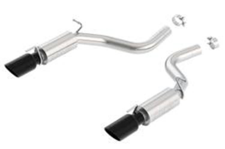 Borla S-Type Axle-Back Exhaust 11-14 Chrysler 300, Charger 6.4L - Click Image to Close